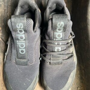 Adidas youth Black Sneakers